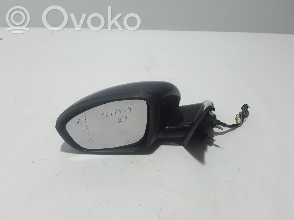 Etuoven sähköinen sivupeili   963318262R