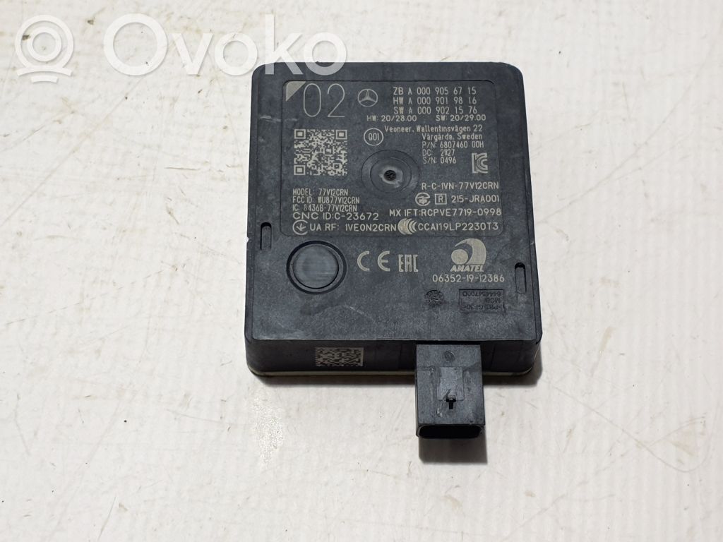 Sensor de radar Distronic   A0009056715