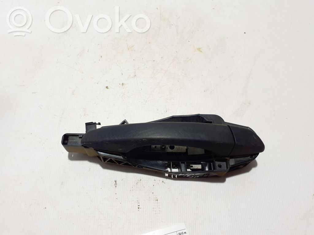 Front door exterior handle