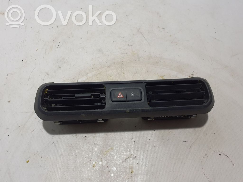 Opel Combo E Grille d'aération centrale 