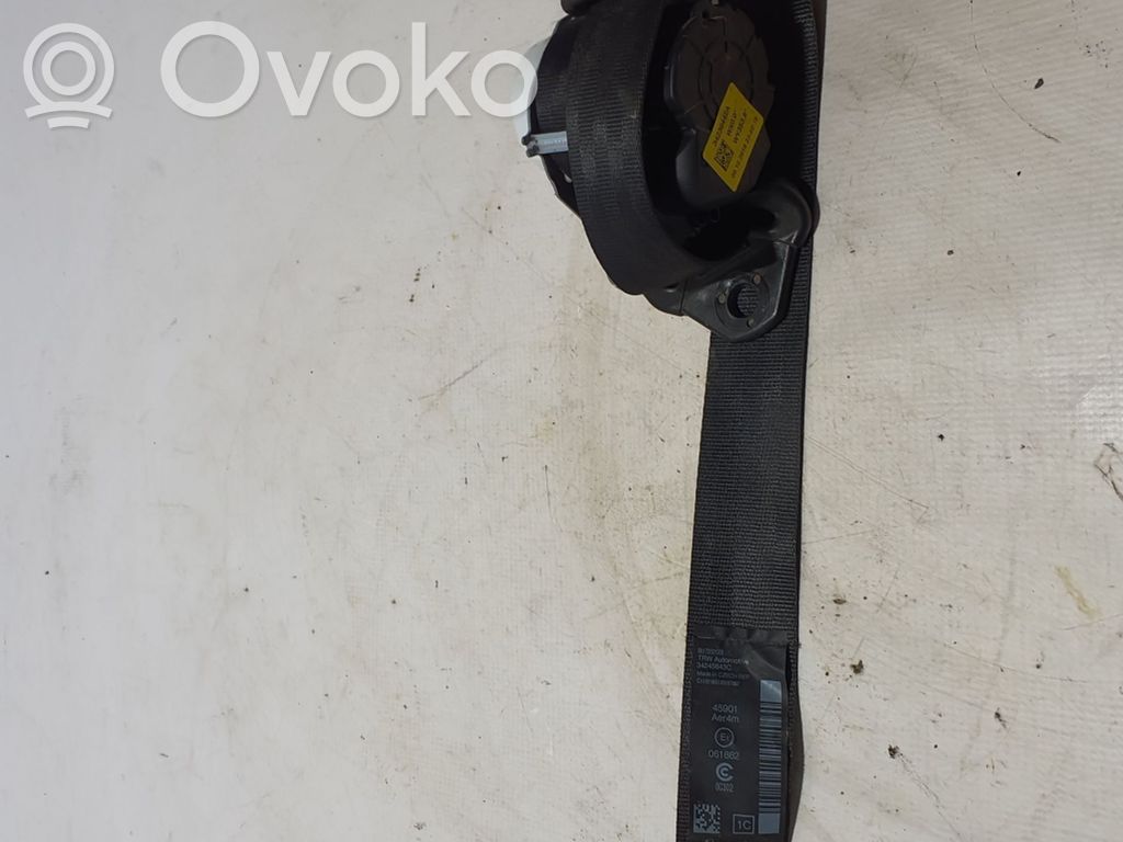 Opel Combo E Cinturón delantero 