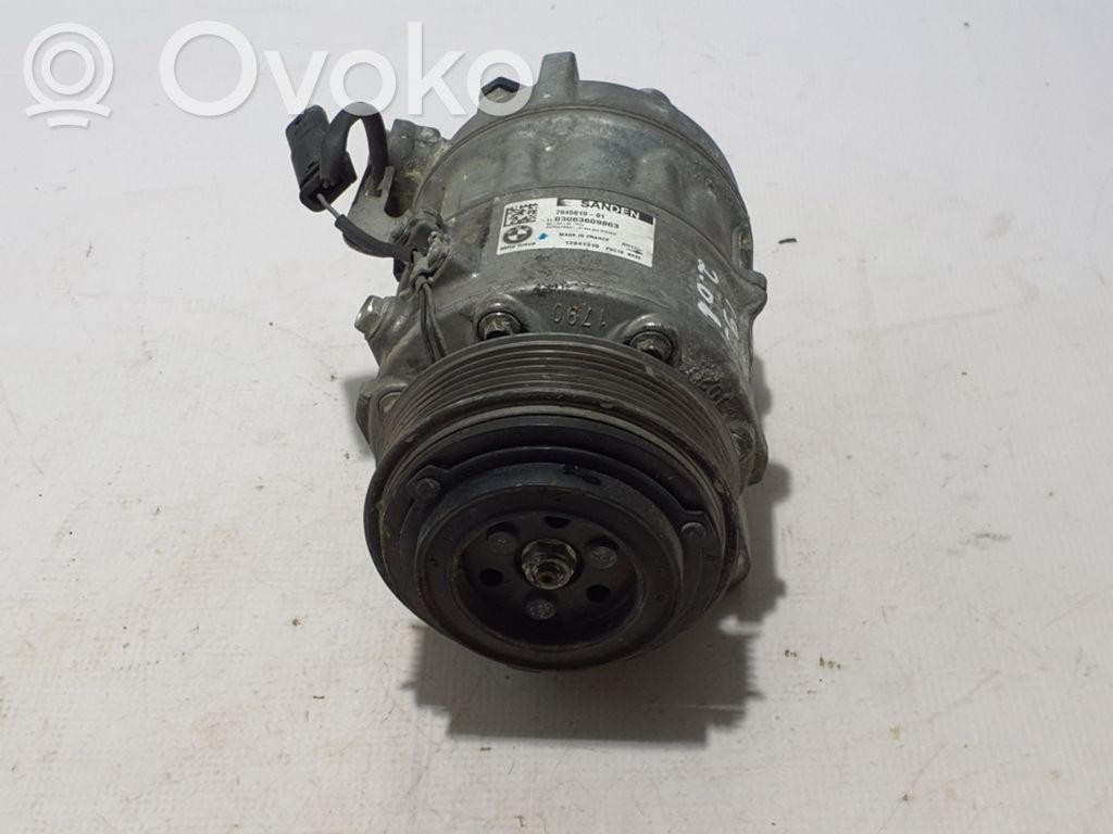 BMW 5 G30 G31 G38 Compresor (pompă) aer condiționat (A/C)