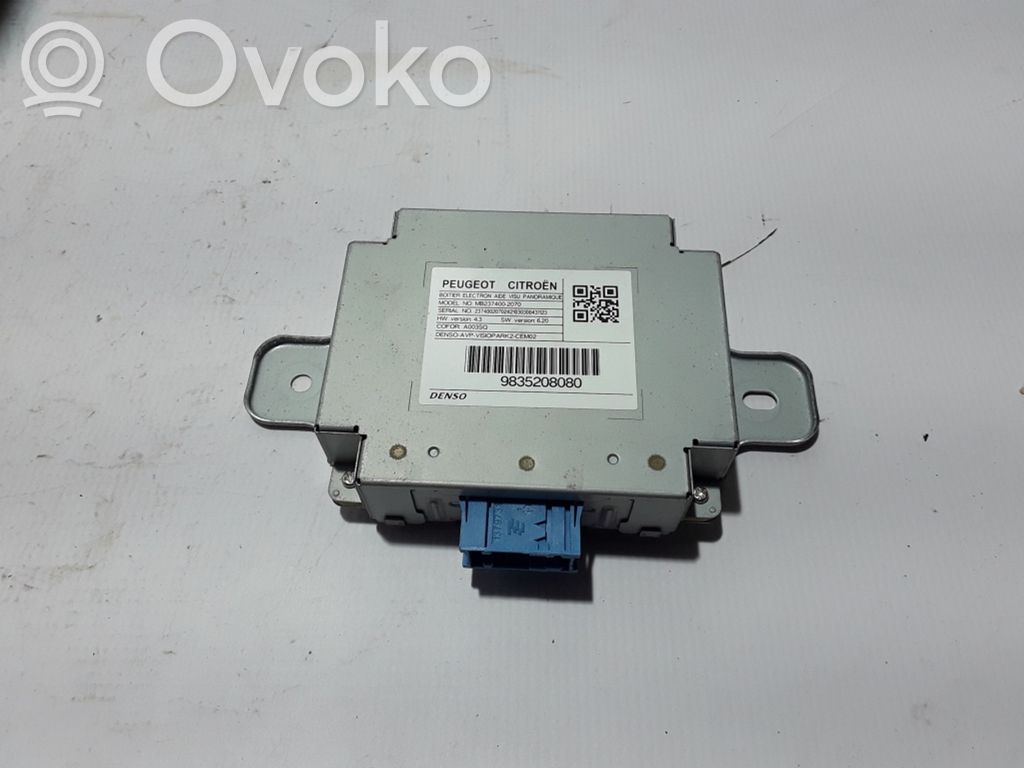 Autres unités de commande / modules   9835208080