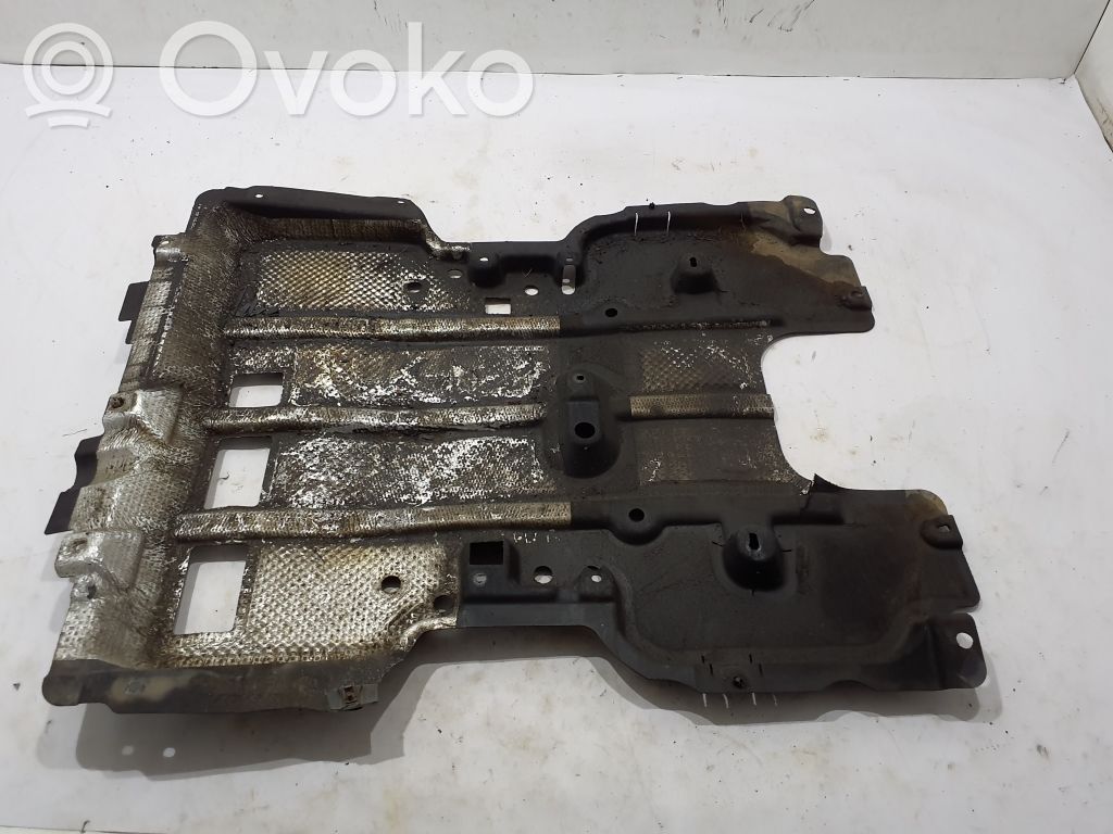 Citroen C4 III e-C4 Placa protectora/protector antisalpicaduras motor 