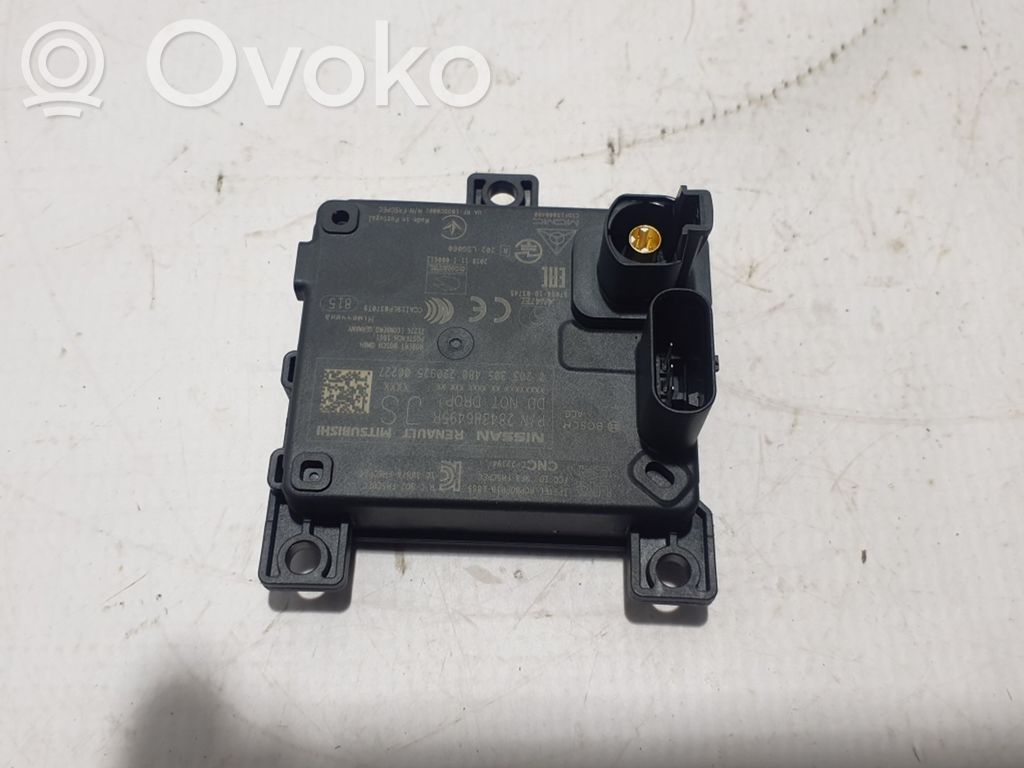 Sensor de radar Distronic   284386495R