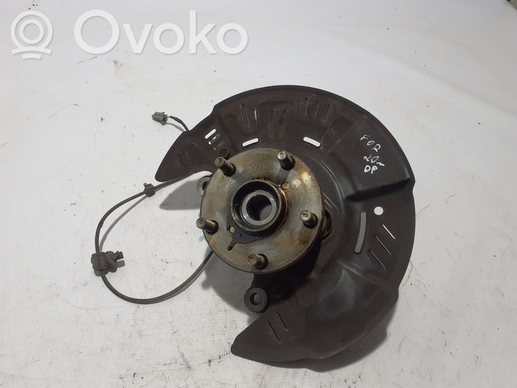 Subaru Forester SK Cubo de rueda delantera 