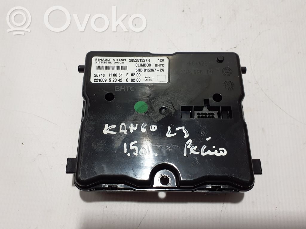 Renault Kangoo III Unitate control aer condiționat/încălzire 