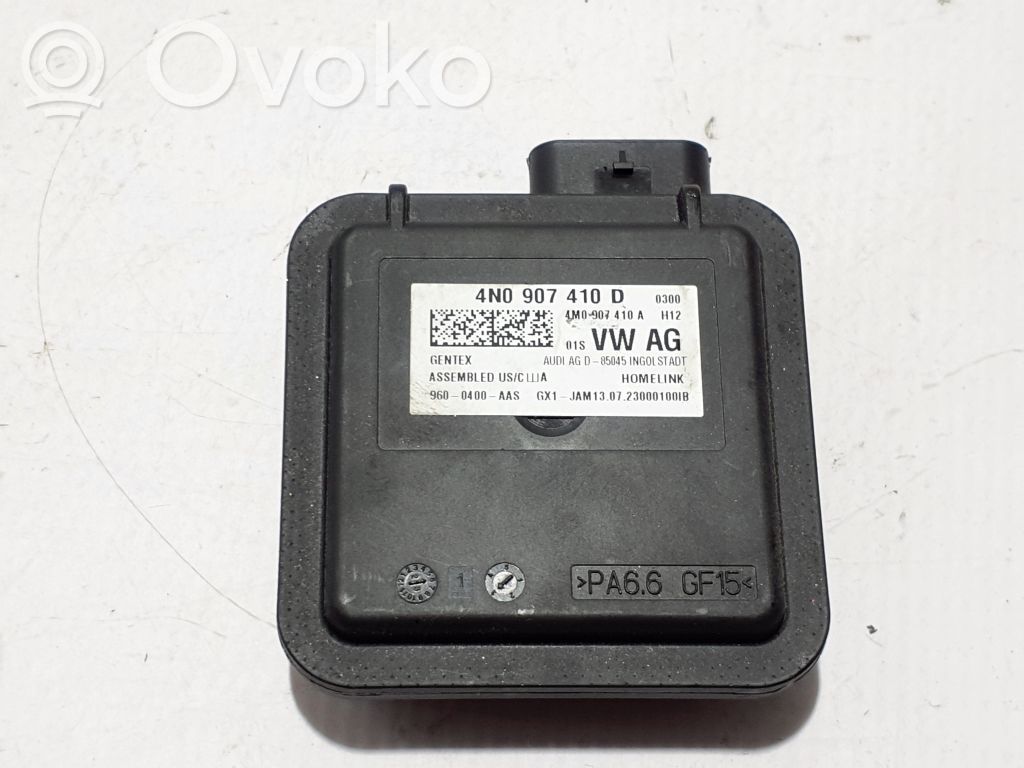 Audi Q7 4M Other control units/modules 