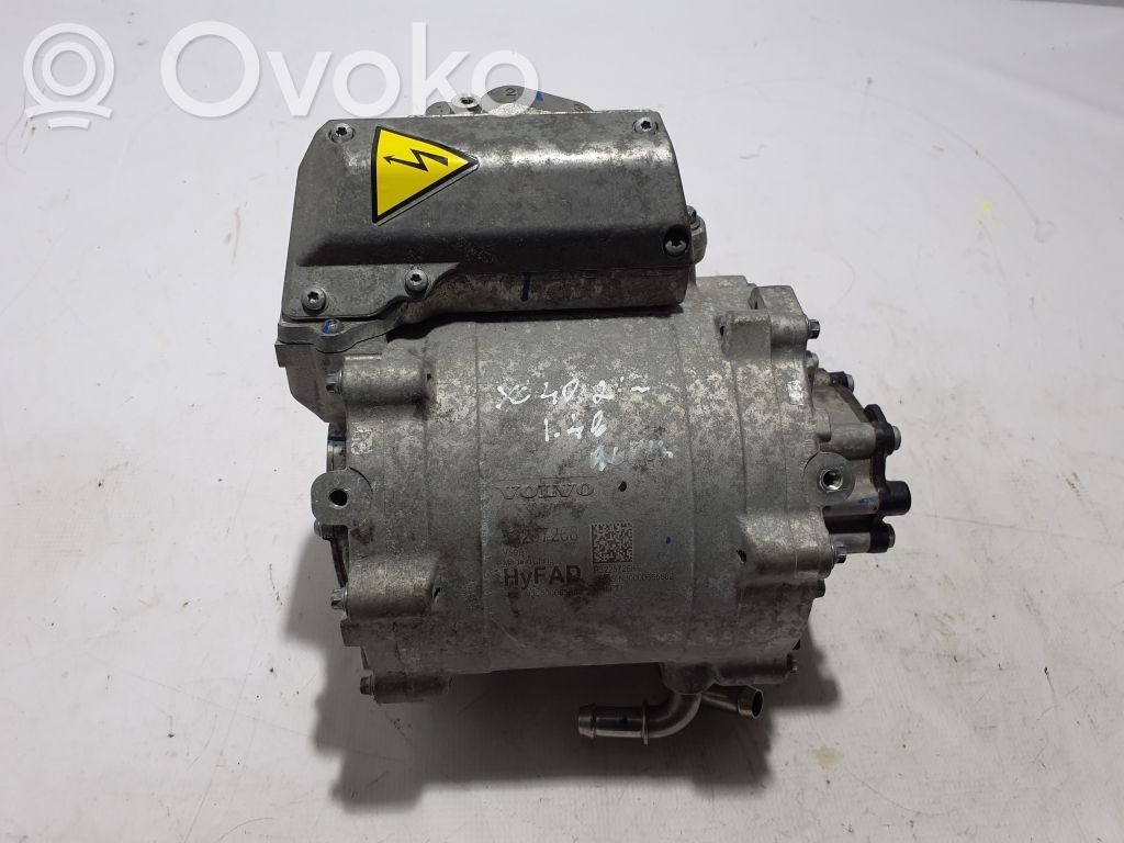 Volvo XC40 Engine 
