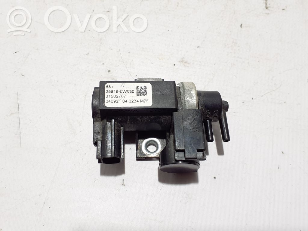 Electroválvula del turbo   258190W030