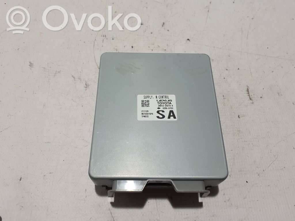 Lexus NX Other control units/modules 