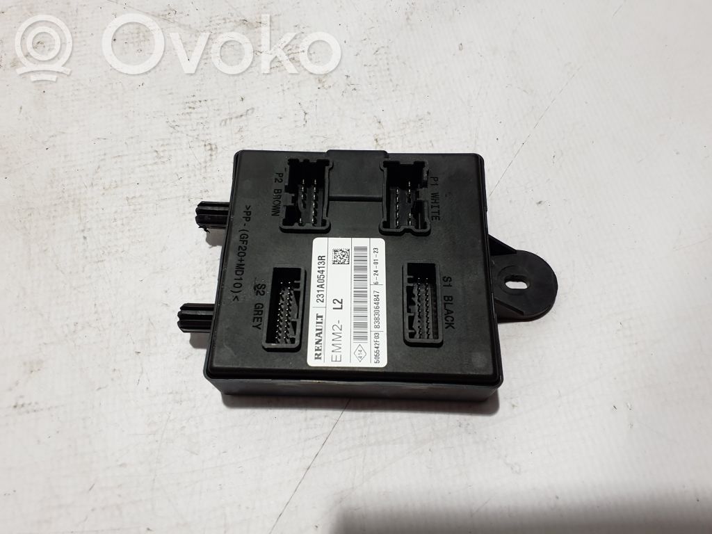 Dacia Duster II Other control units/modules 