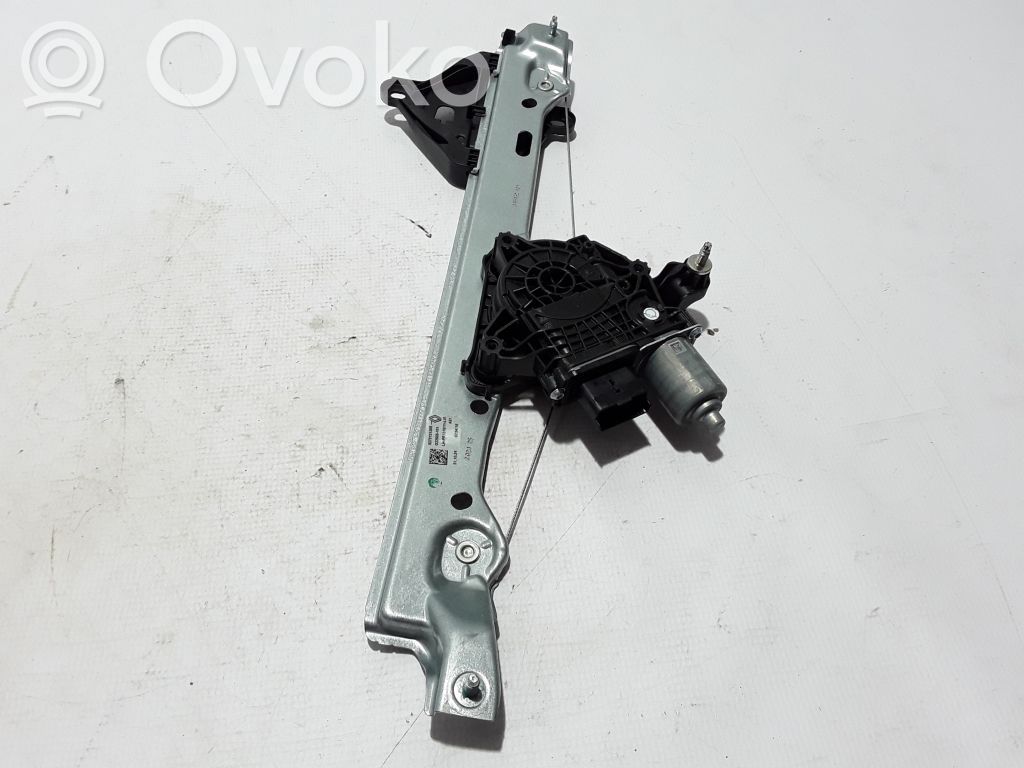 Dacia Duster Mechanizm podnoszenia szyby tylnej bez silnika 