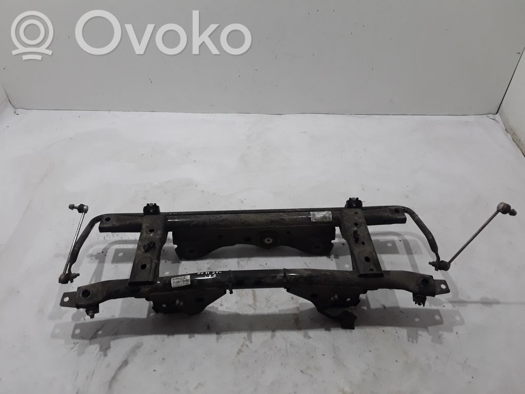 Dacia Duster Eje trasero 