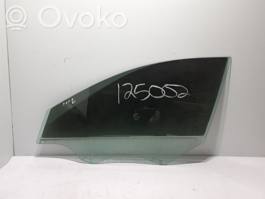 Volvo S60 Szyba drzwi przednich