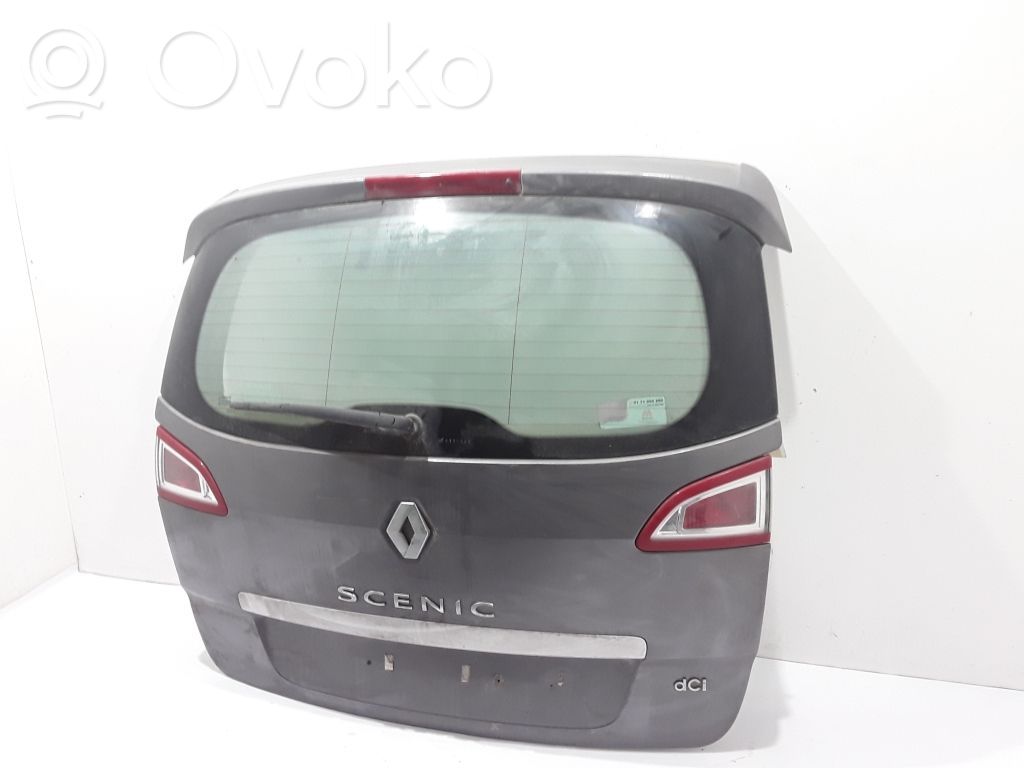 Renault Scenic III - Grand scenic III Puerta del maletero/compartimento de carga