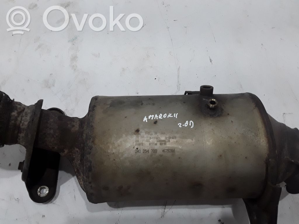 Volkswagen Amarok Filtro antiparticolato catalizzatore/FAP/DPF 