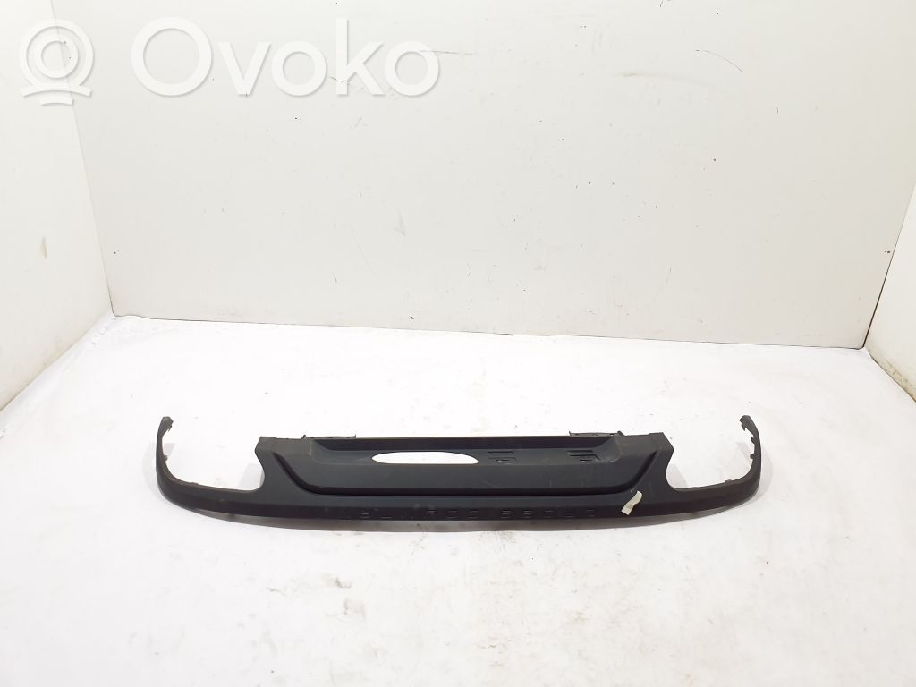 Volvo V60 Moldura inferior del parachoques trasero 