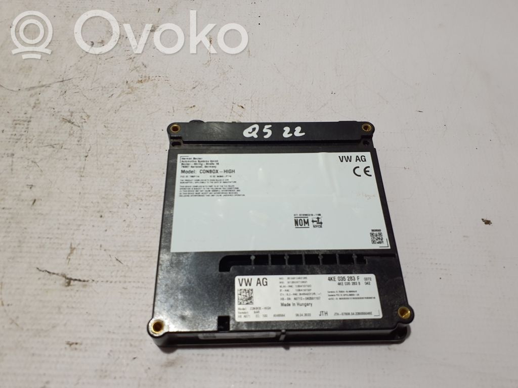 Audi Q5 SQ5 FY Other control units/modules 