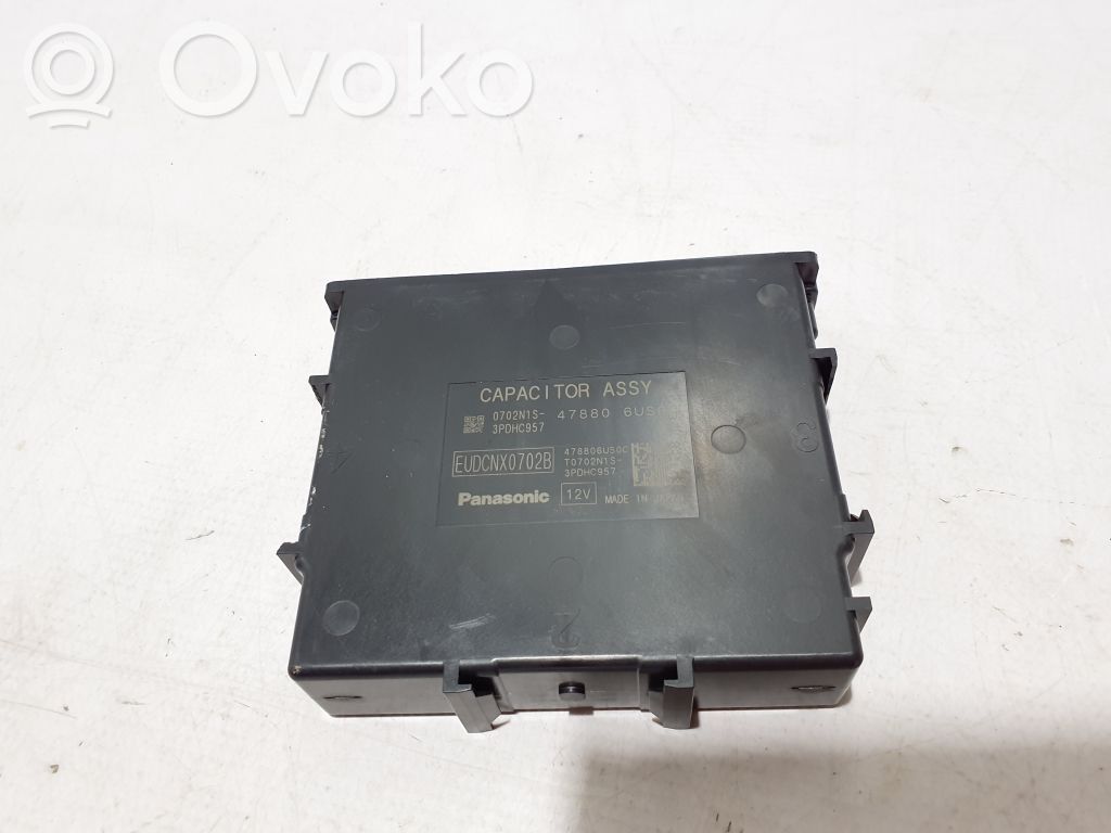 Nissan Qashqai J12 Other control units/modules 