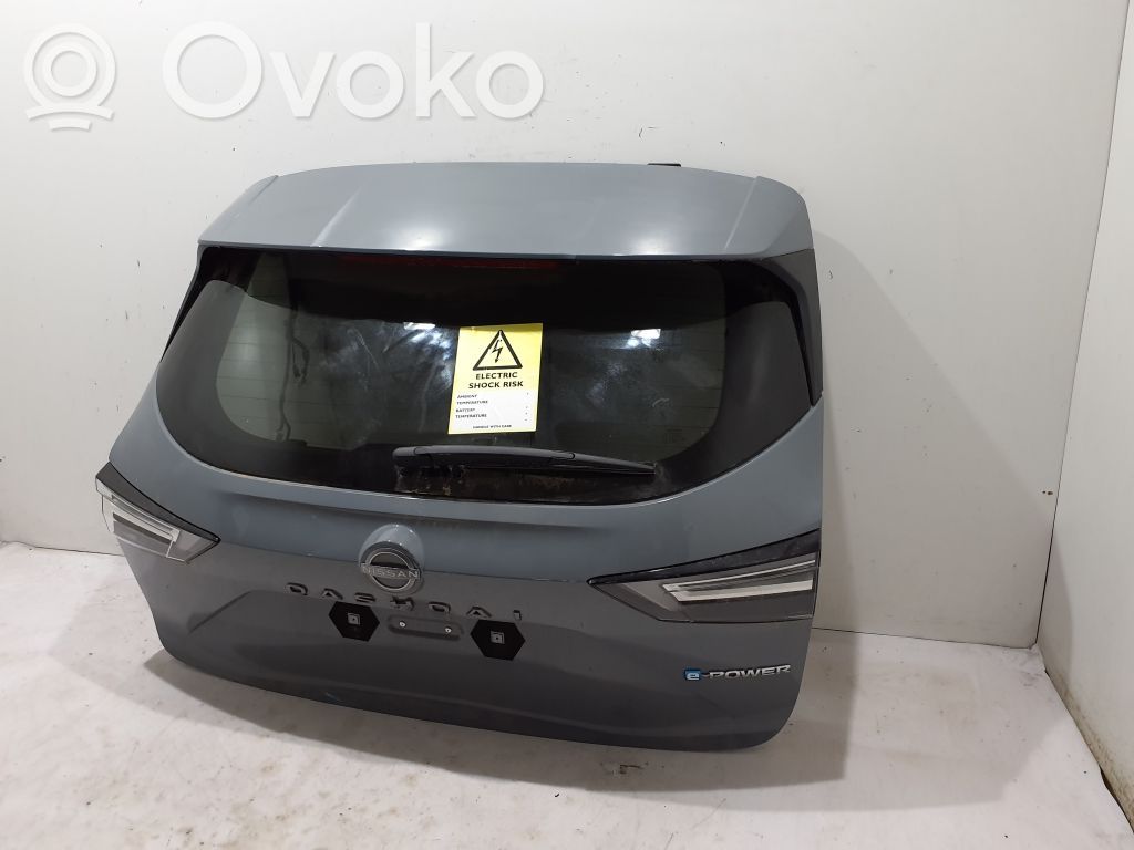 Nissan Qashqai J12 Tylna klapa bagażnika 