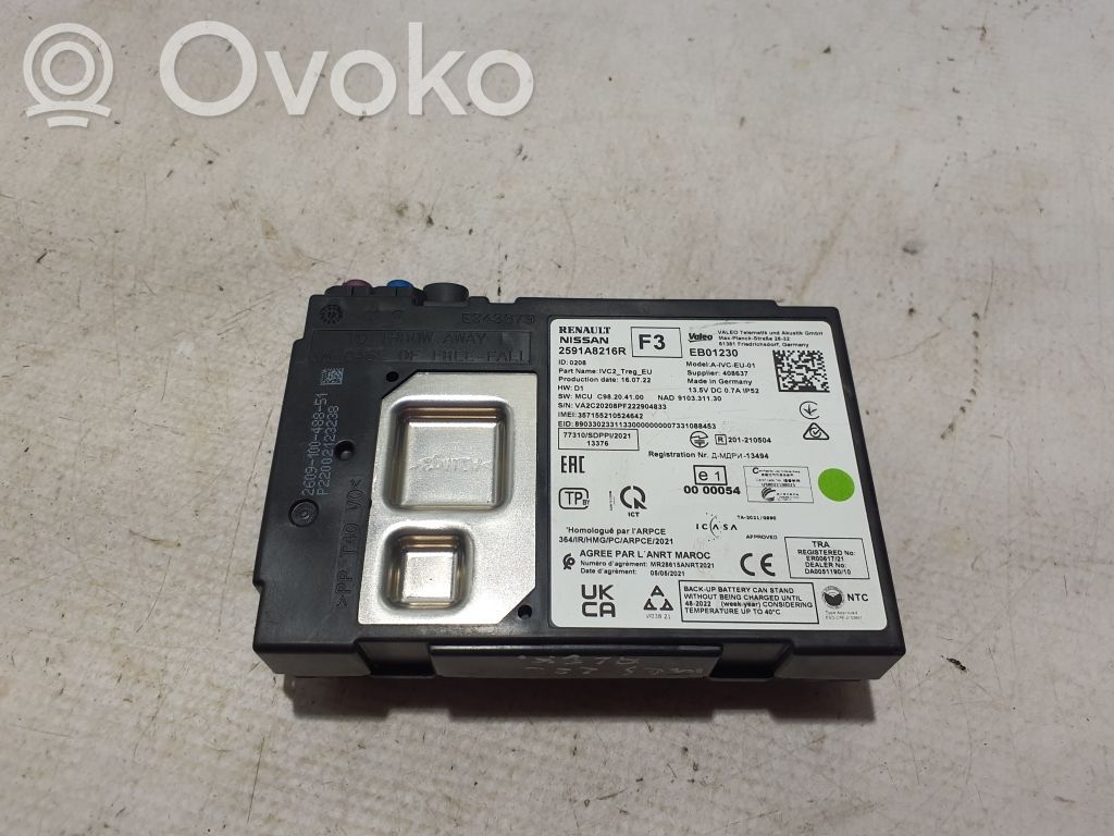 Renault Megane E-Tech Other control units/modules 