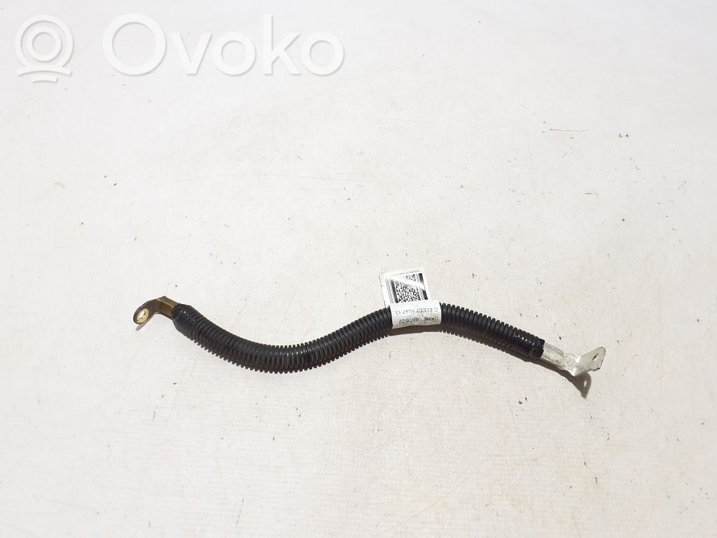 Renault Megane E-Tech Negative earth cable (battery) 