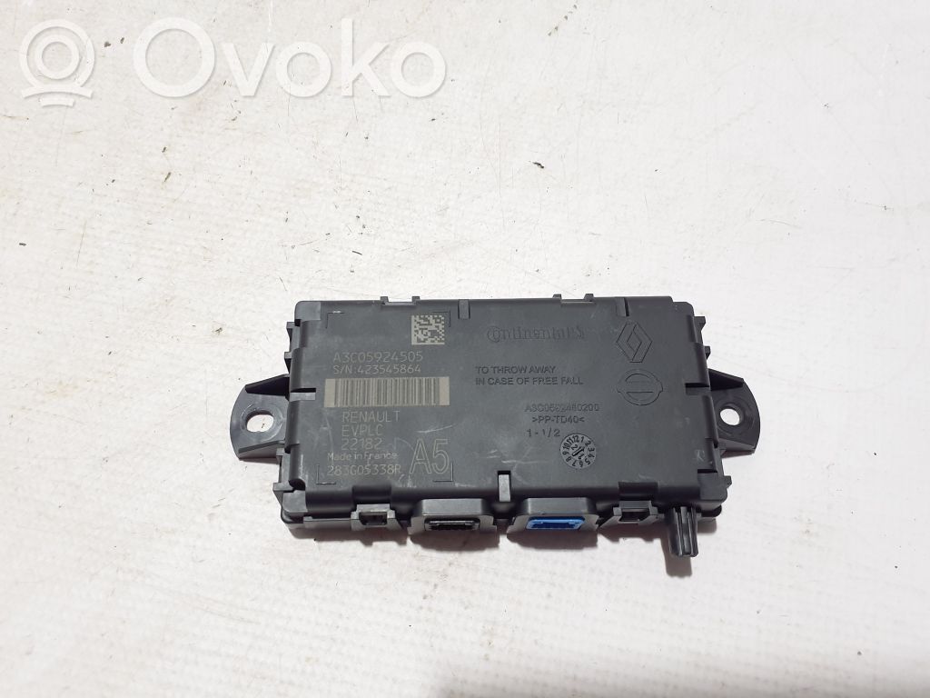 Renault Megane E-Tech Other control units/modules 