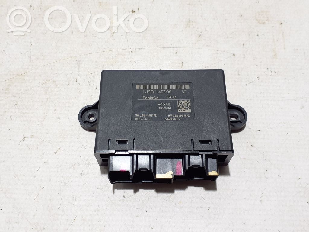 Other control units/modules   LJ8B14F008AE