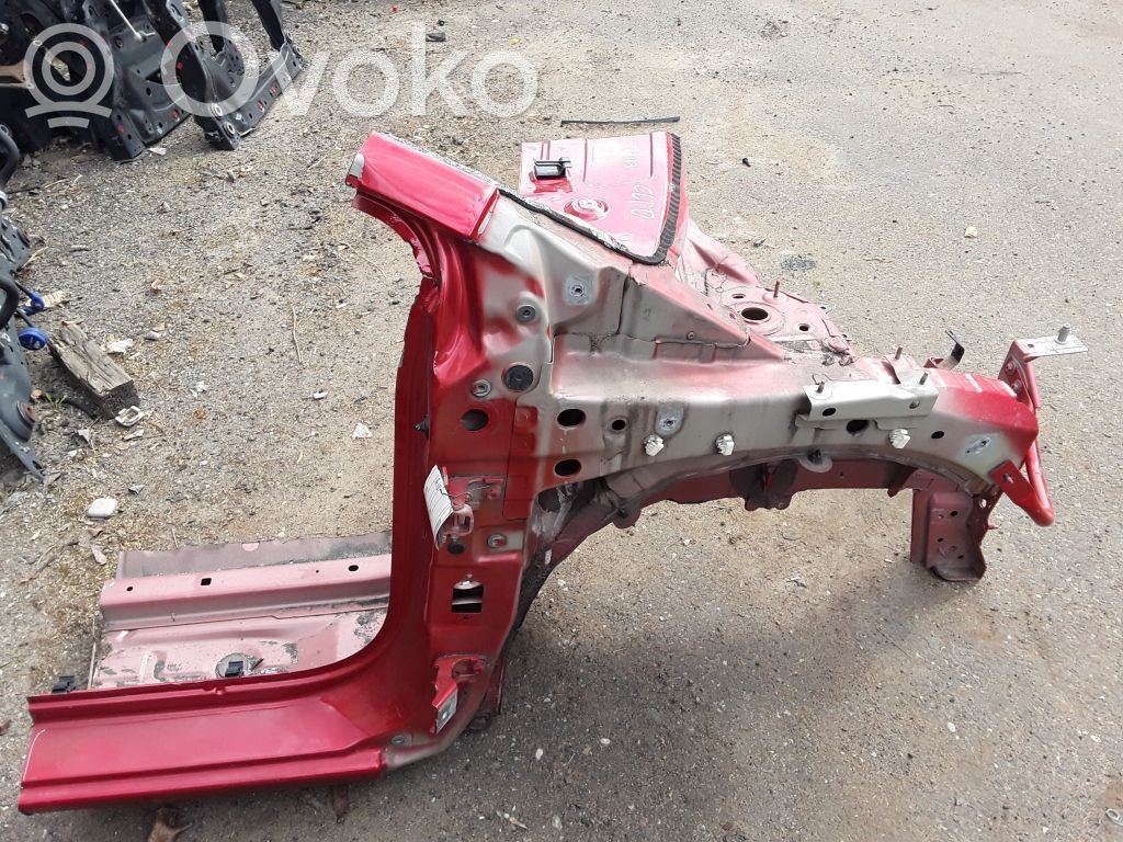 Renault Clio IV Vorderes Viertel Karosserie 