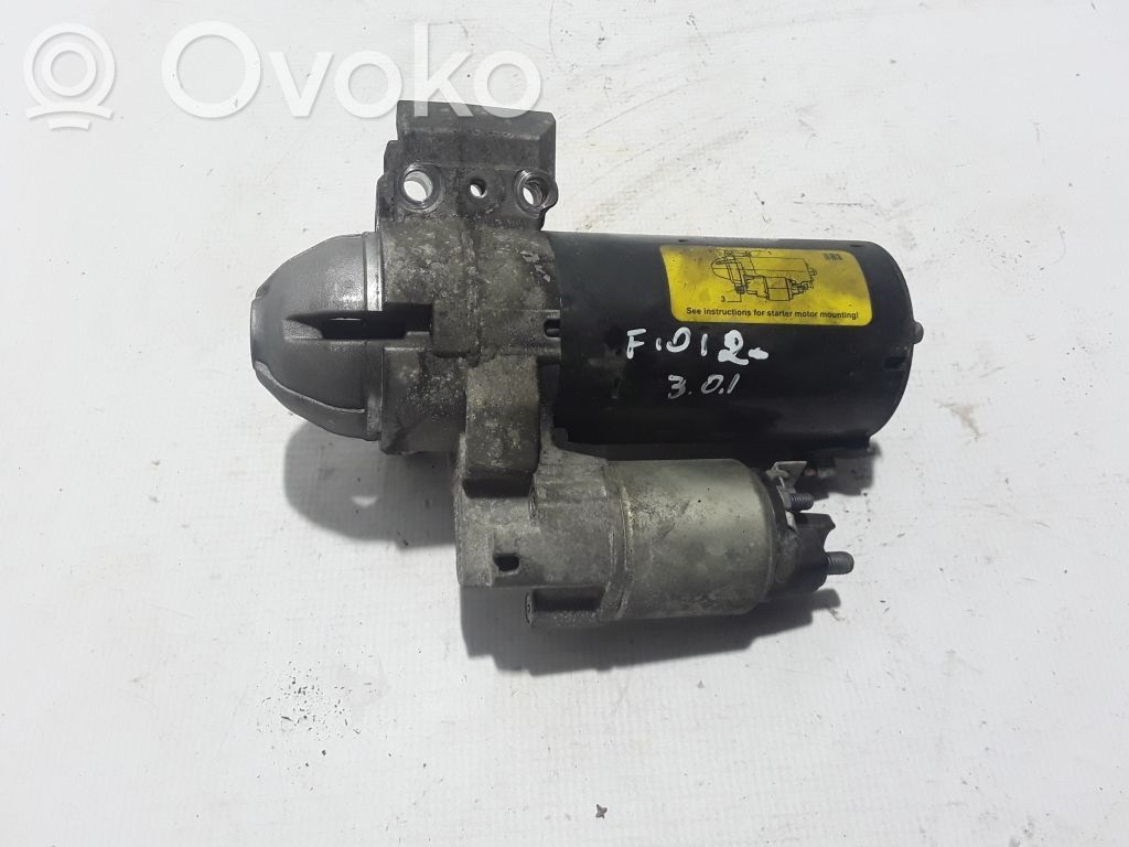 BMW 5 F10 F11 Motorino d’avviamento