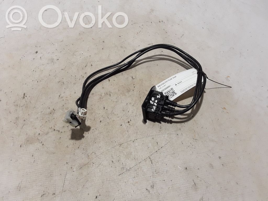 Mercedes-Benz EQS V297 Priză USB 