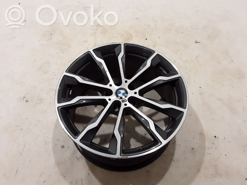 BMW X3 G01 R20-alumiinivanne