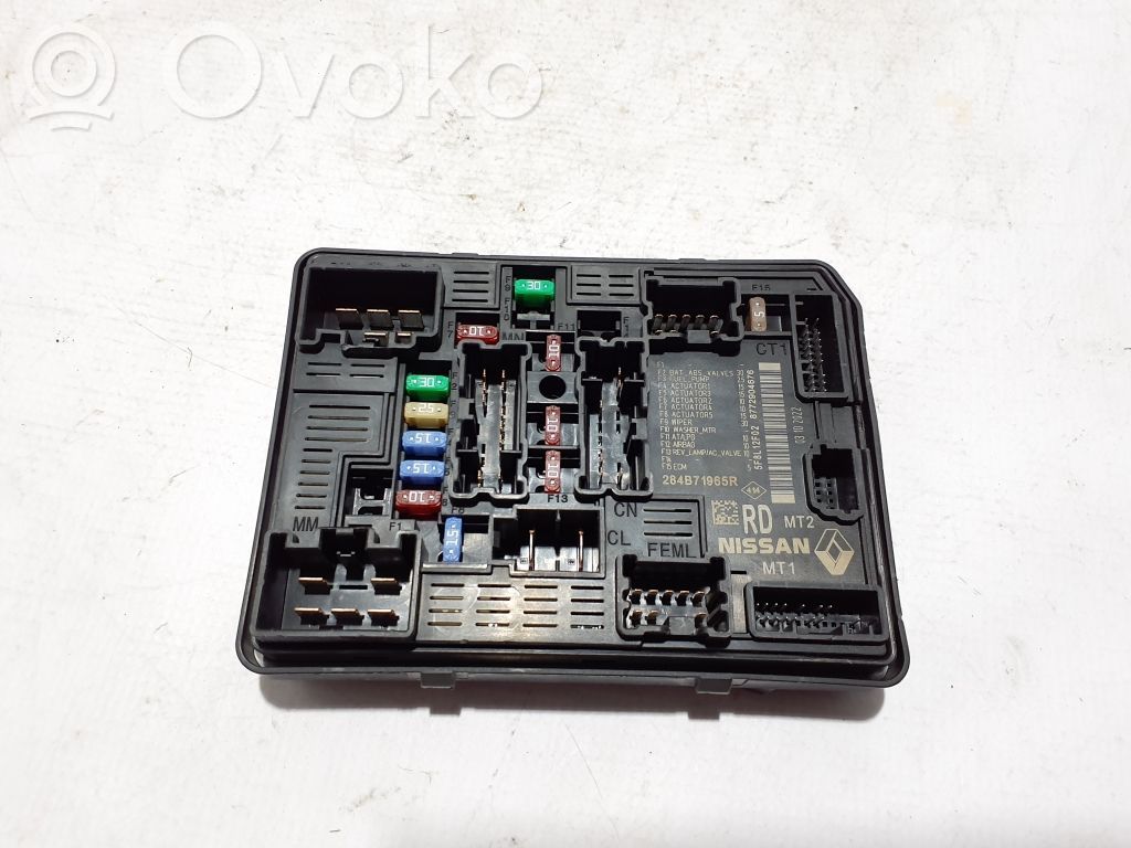 Dacia Jogger Fuse module 