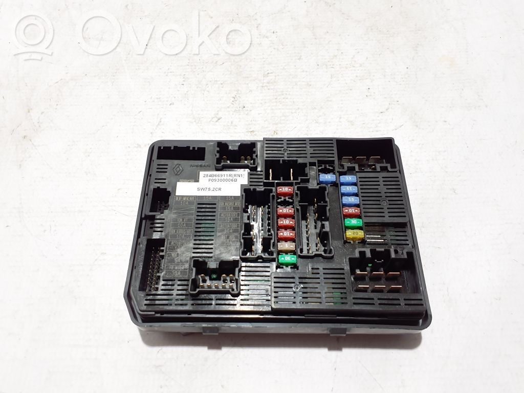 Renault Kangoo III Fuse module 