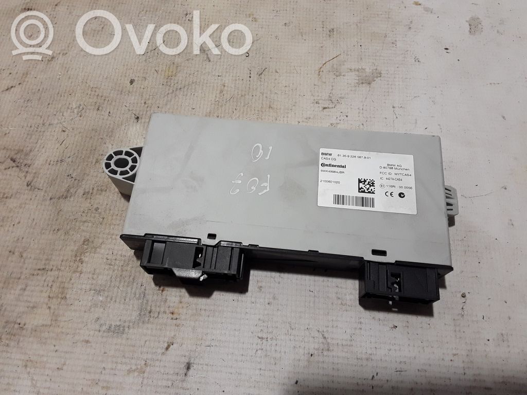 BMW 5 GT F07 Autres unités de commande / modules 