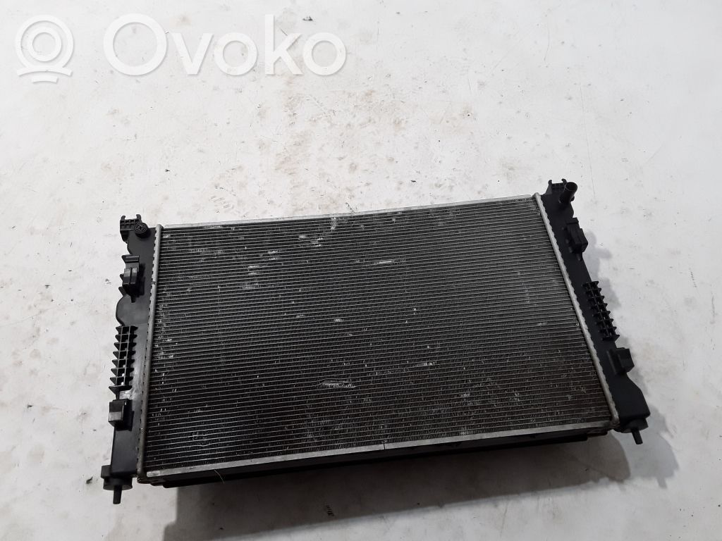 Radiator set