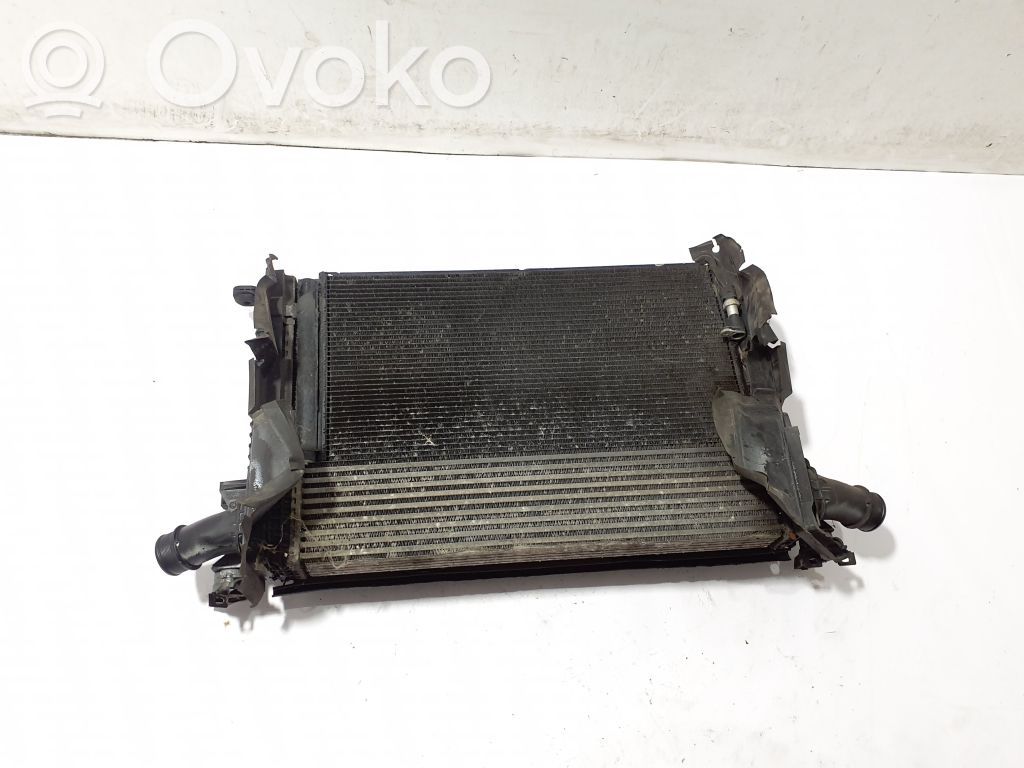 Radiator set