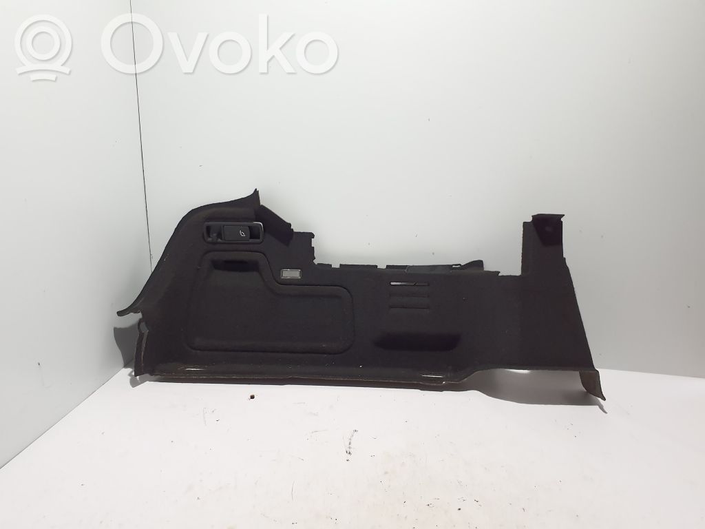 Audi A5 8T 8F Trunk/boot side trim panel 