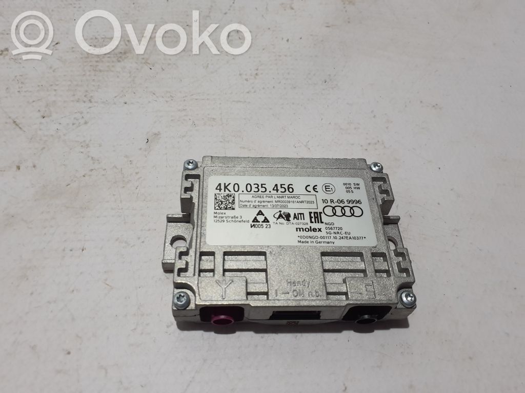 Audi A3 8Y Aerial antenna amplifier 