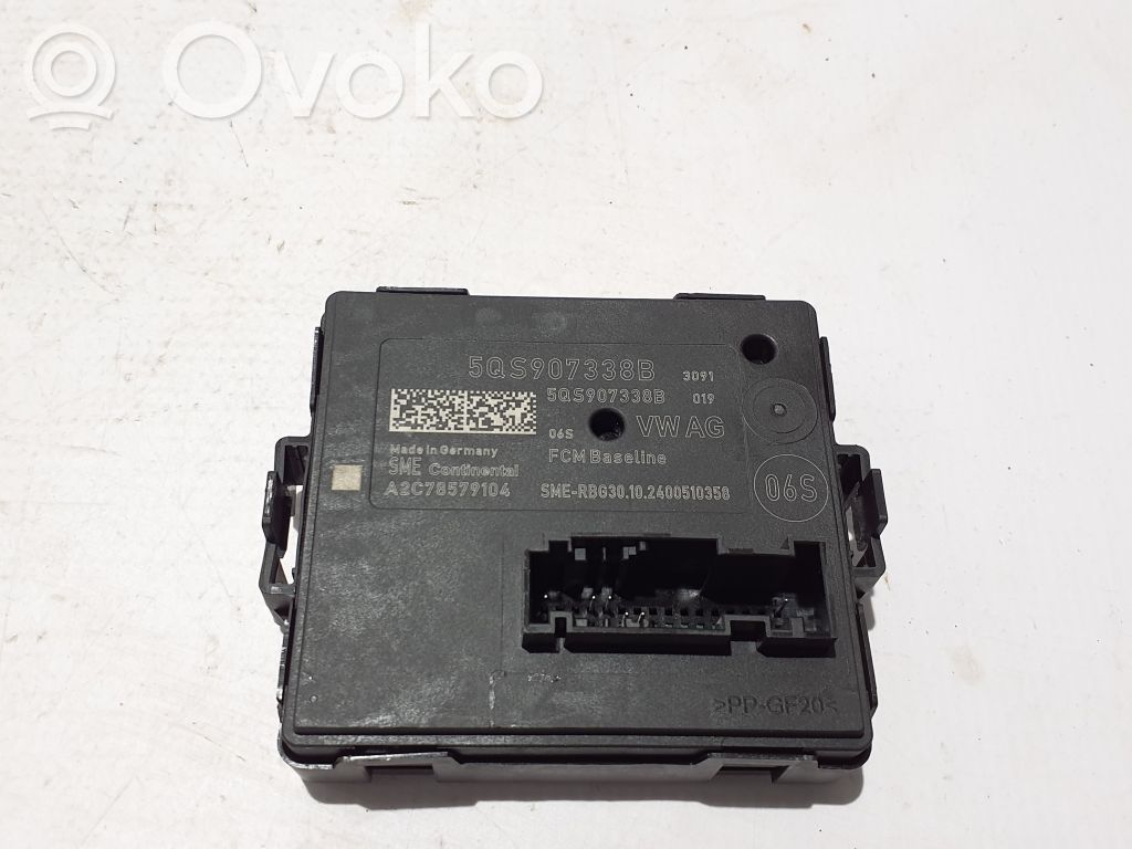 Audi A3 8Y Otras unidades de control/módulos 