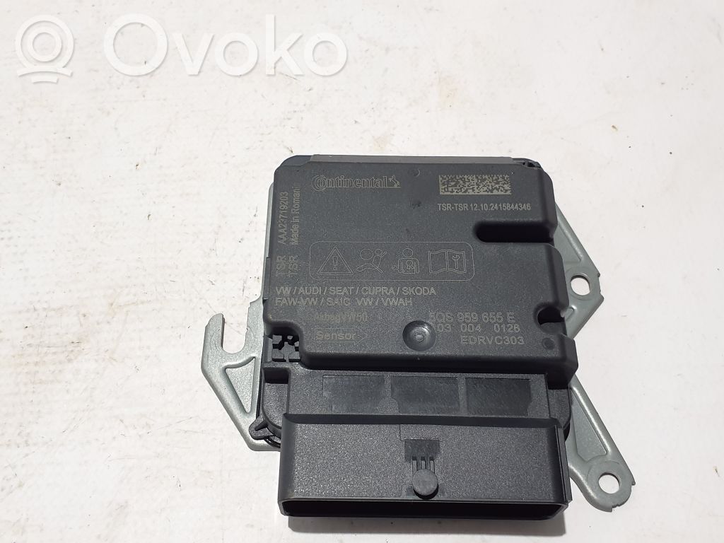 Audi A3 8Y Unidad de control/módulo del Airbag 