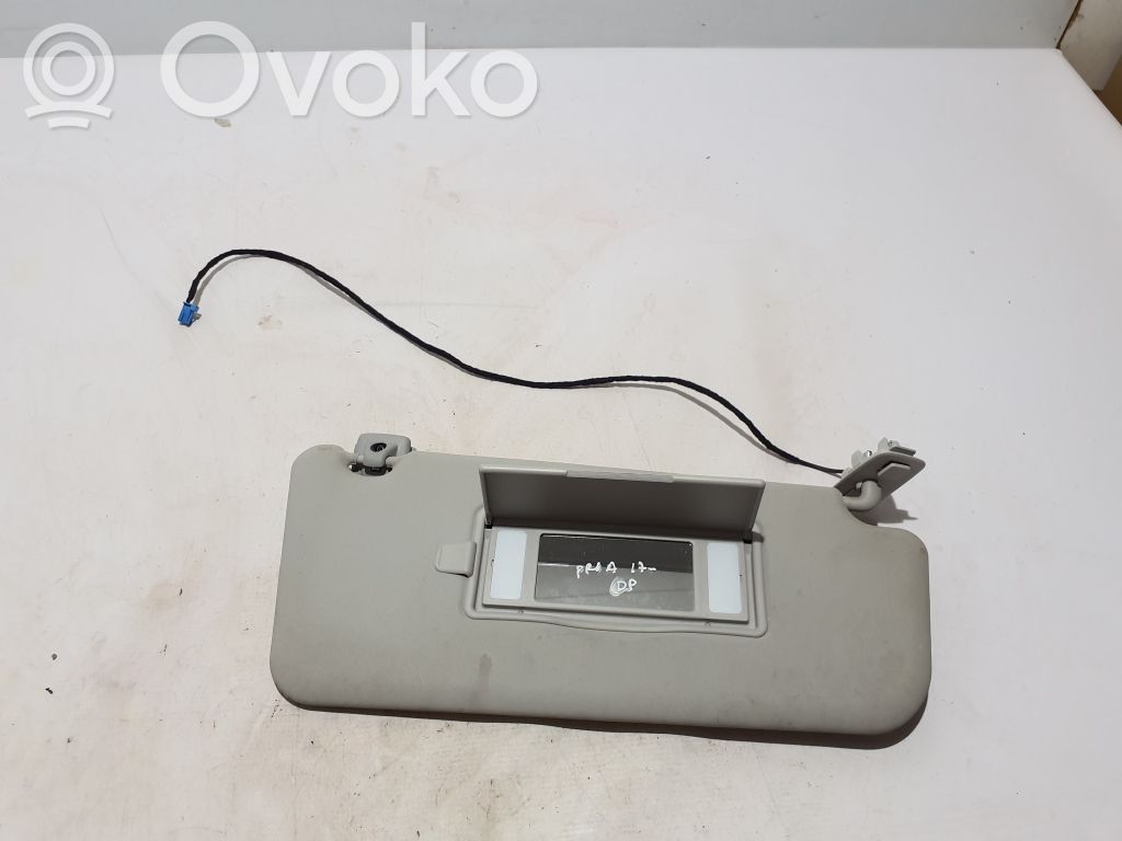 Toyota Proace Sun visor 