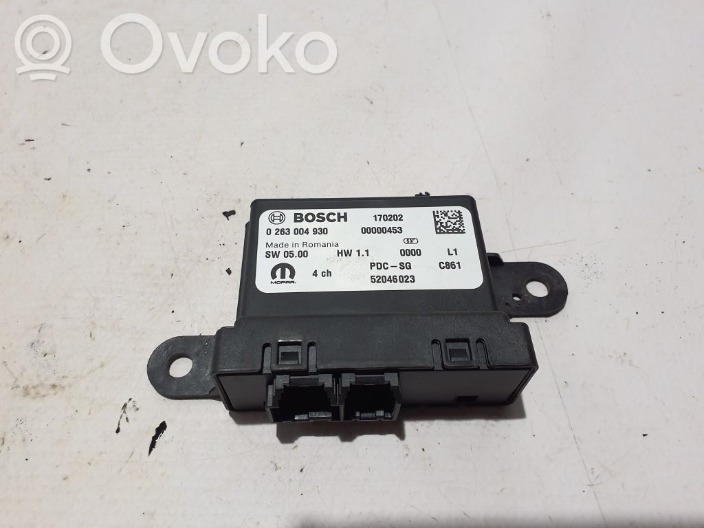 Parking PDC control unit/module   52046023