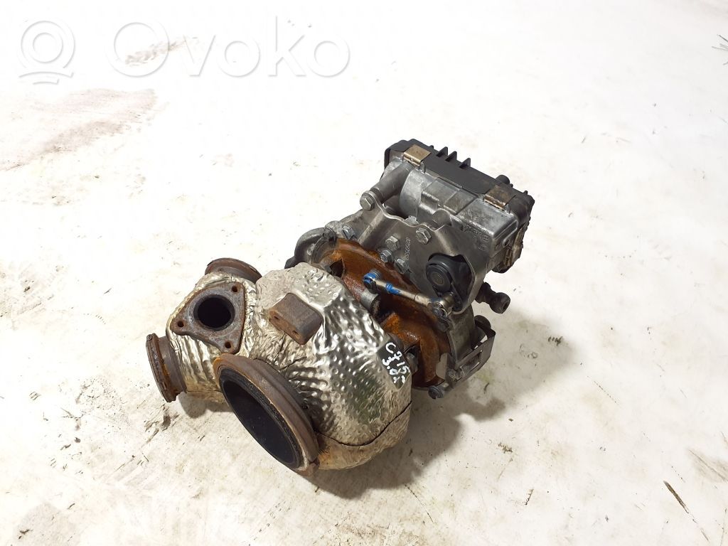 Audi A6 S6 C7 4G Turbina 