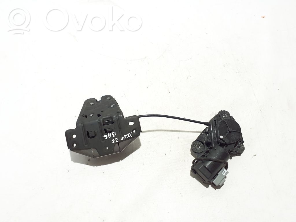 Volvo XC60 Loading door lock 