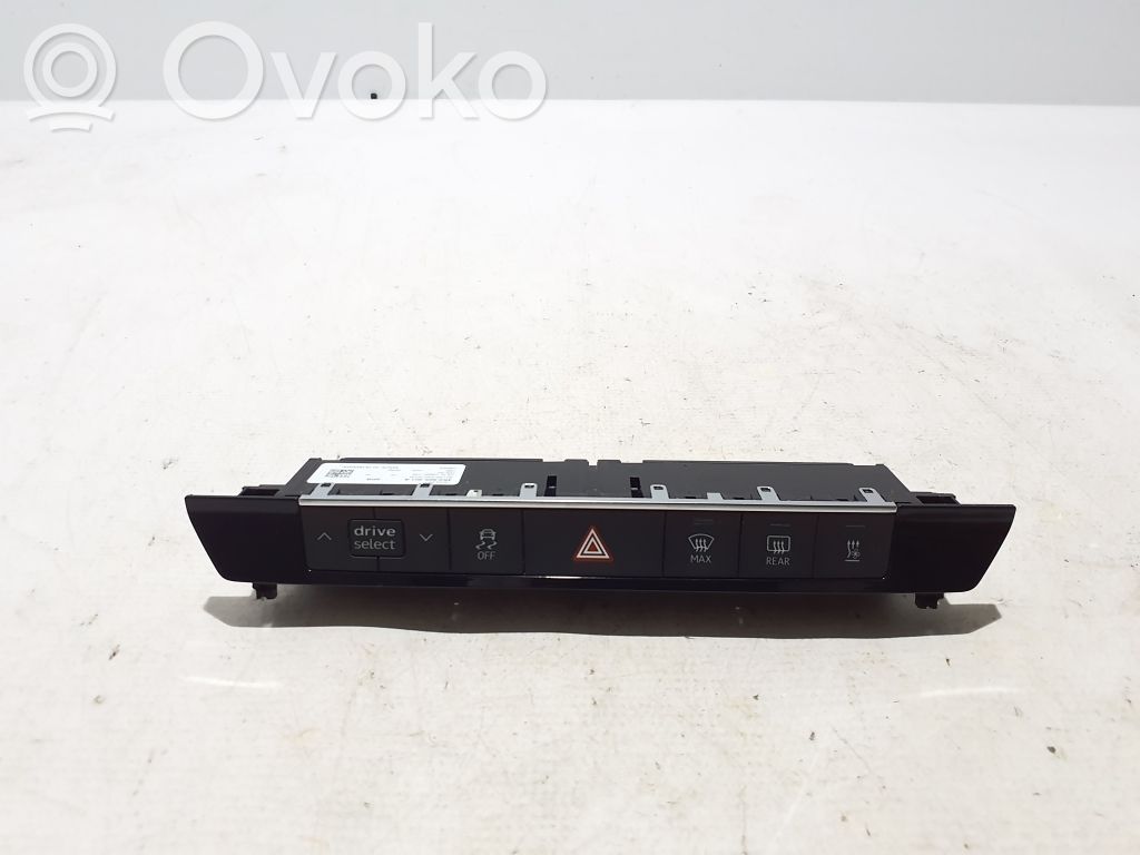 Audi A6 S6 C8 4K Botón interruptor de luz de peligro 