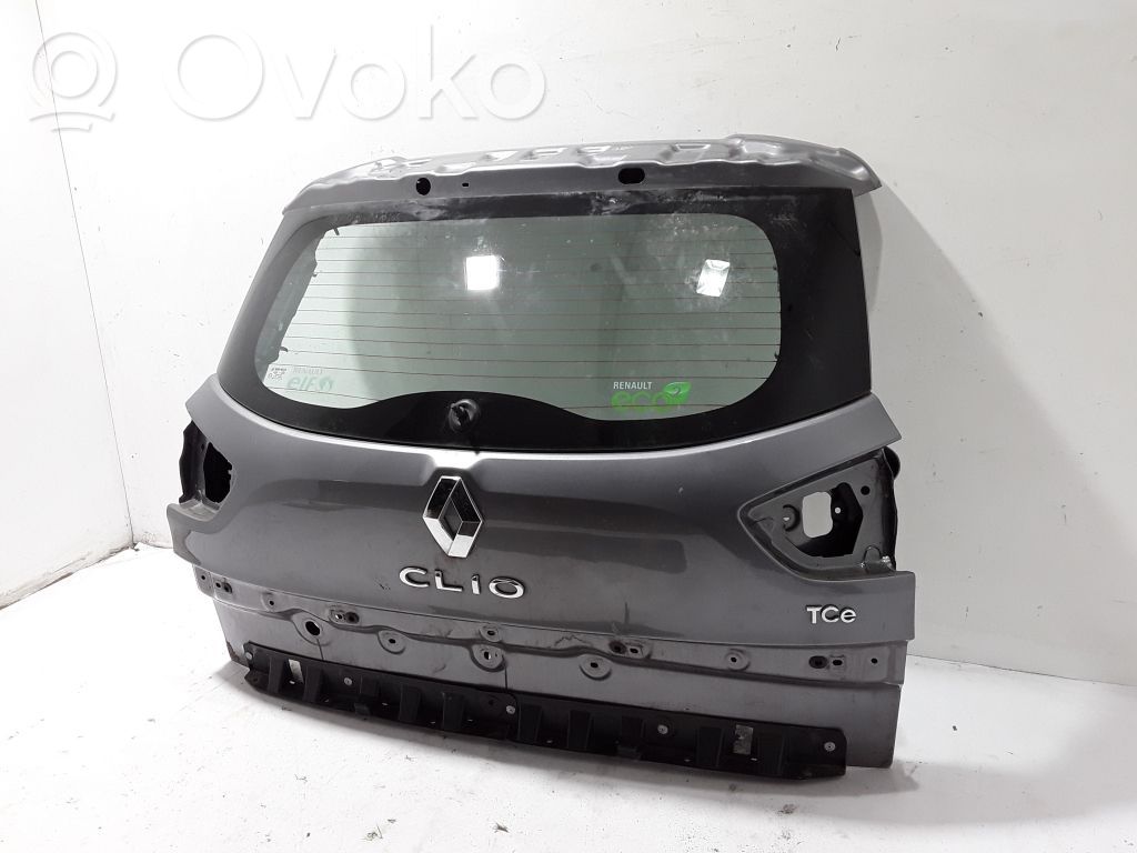 Renault Clio IV Tylna klapa bagażnika 