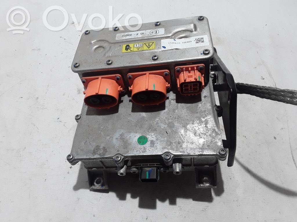 Dacia Spring Voltage converter inverter 