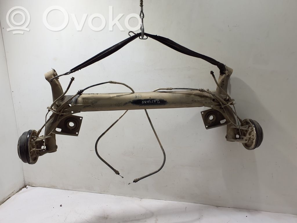 Dacia Spring Galinis tiltas 